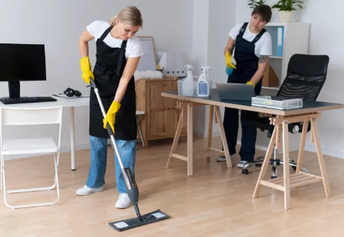 Nettoyage de bureau professionnel à Hauteville-la-Guichard